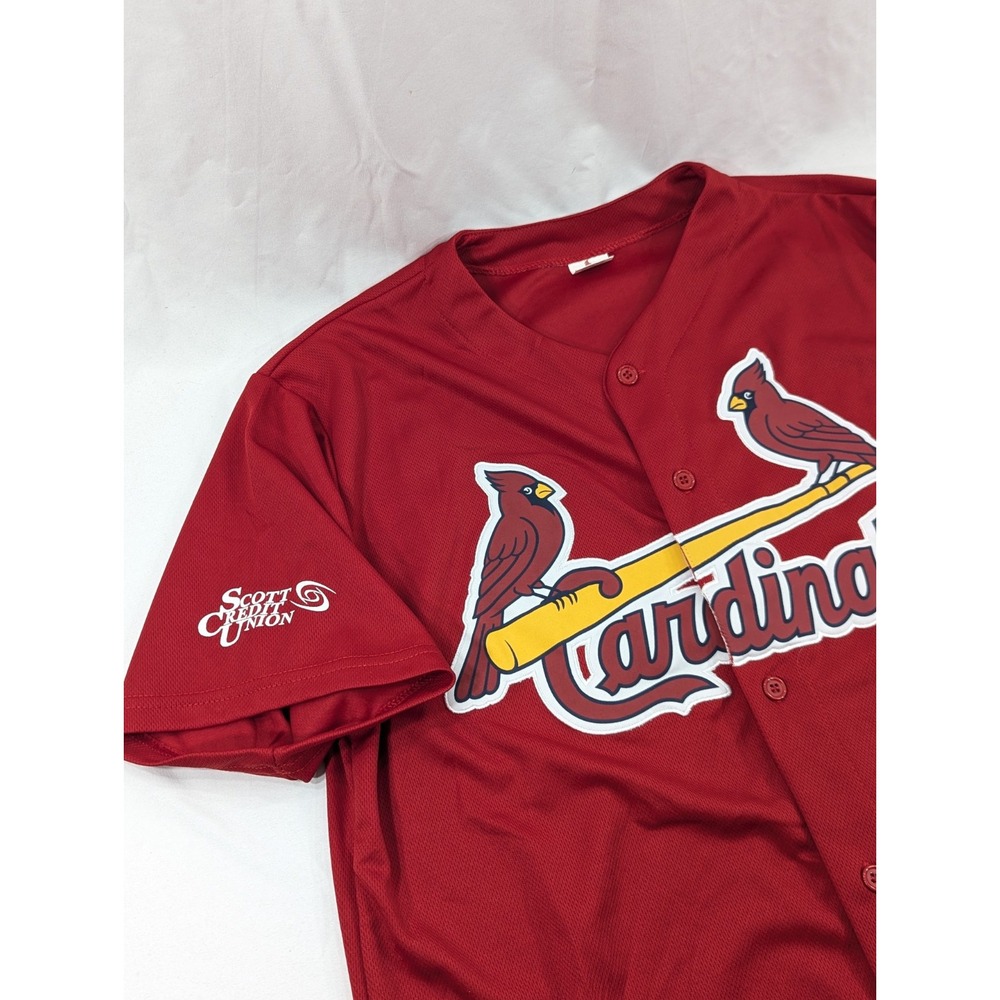 Official St‎ Louis Cardinals Stadium Give Out Heavy Embroidered Patch Jersey XL